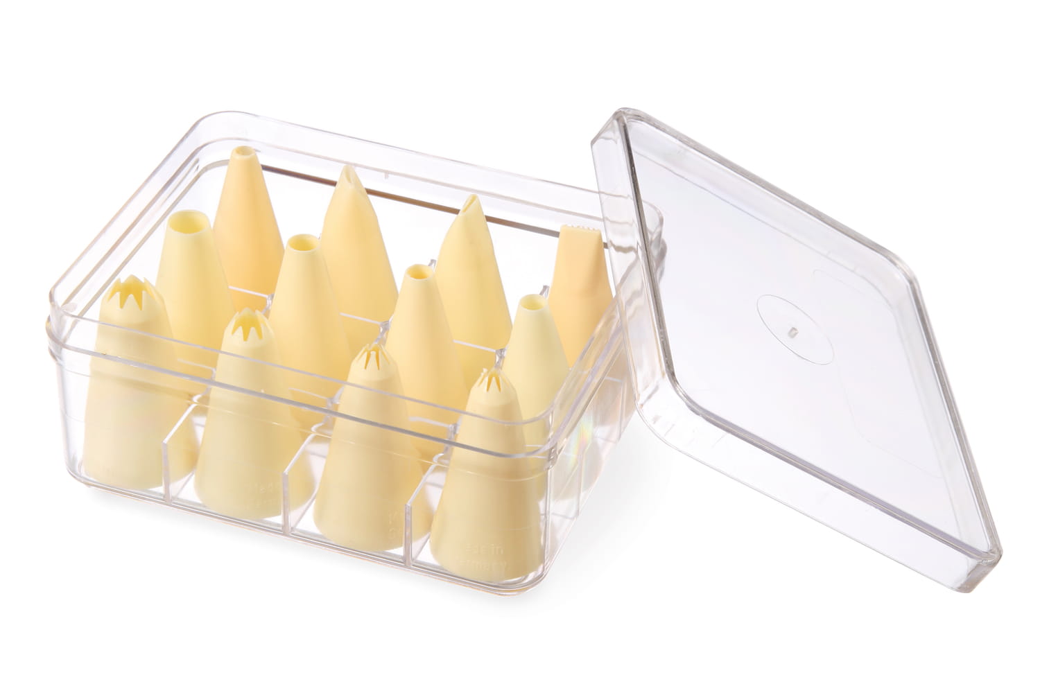 Końcówki do rękawów cukiernicych - 12 szt