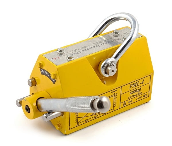 Podnośnik, uchwyt, chwytak magnetyczny do blach 400kg