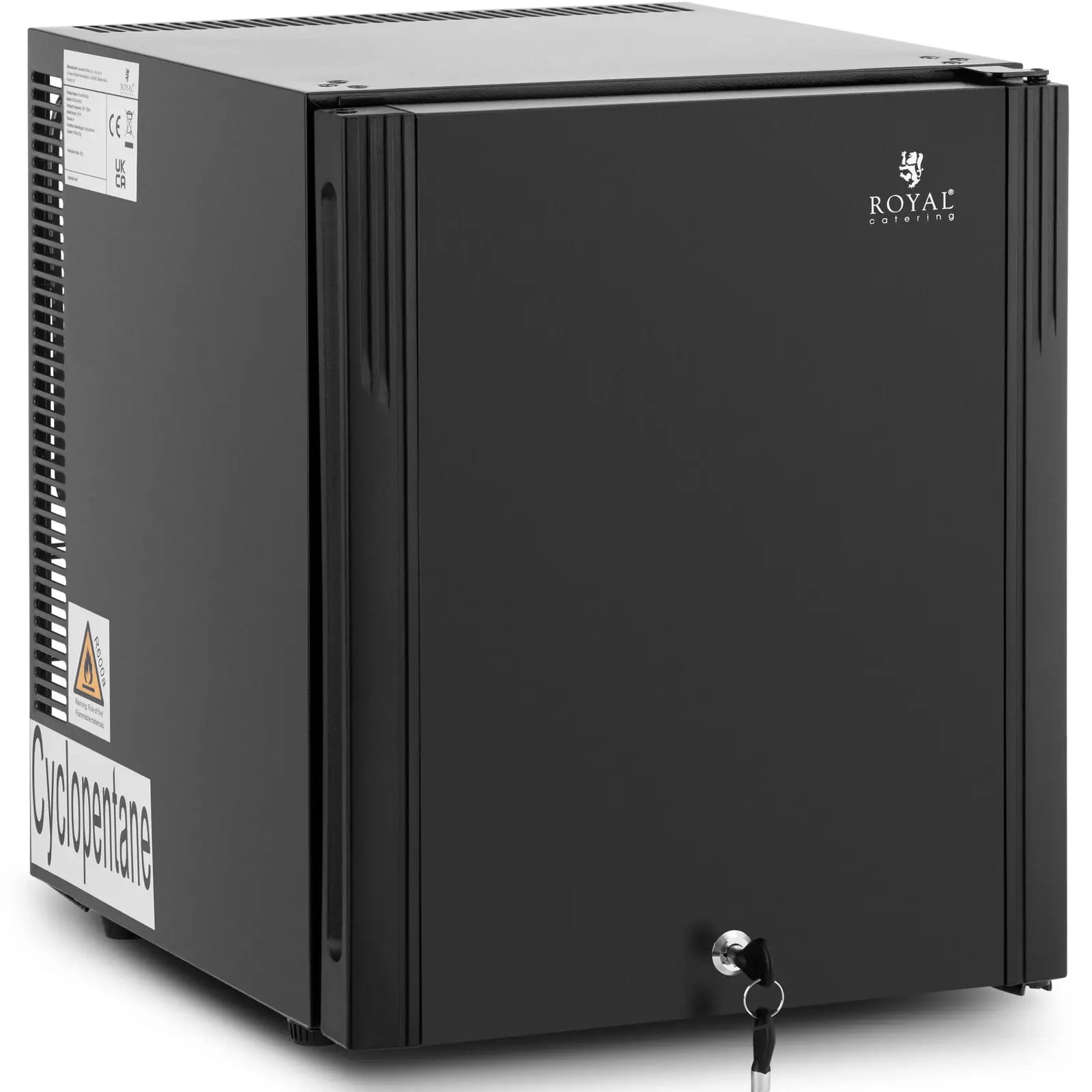 Minibar, lodówka hotelowa 25L, zamek | RCGK-MB33L