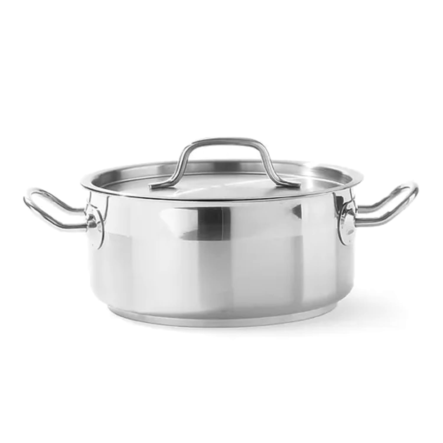 Garnek ze stali nierdzewnej z pokrywą, śr. 20cm, 2,8L