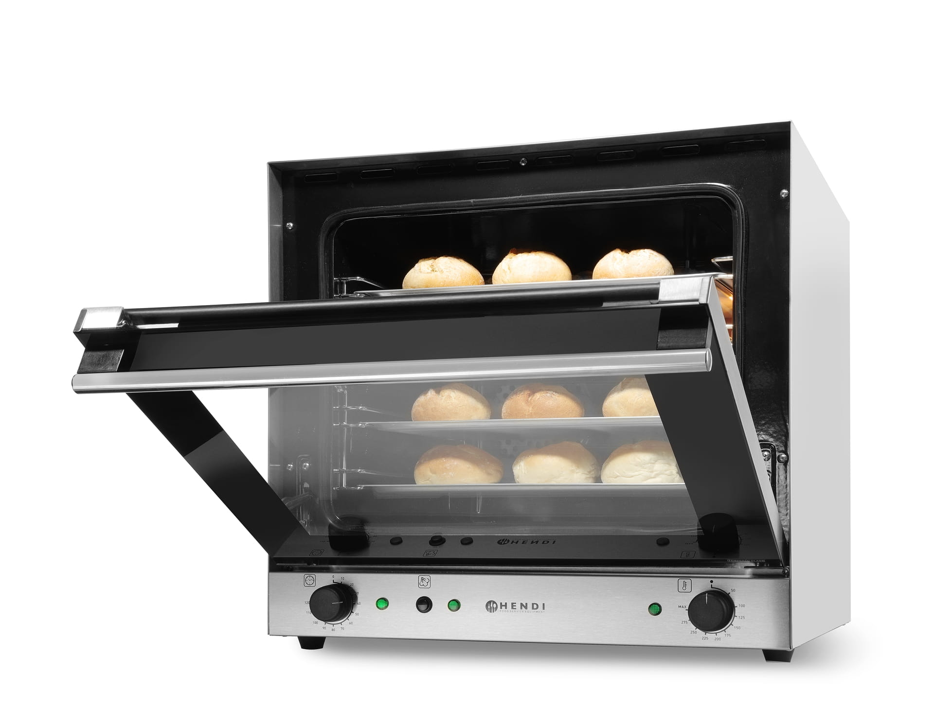 Piec konwekcyjny z nawilżaniem + 4 blachy