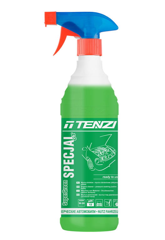 Super Green Specjal GT 600ml do mycia silnika karoserii TENZI