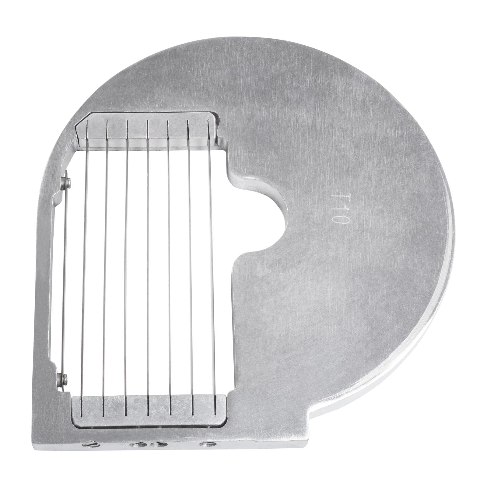 Tarcza do cięcia w słupki 10mm do szatkownic Royal Catering