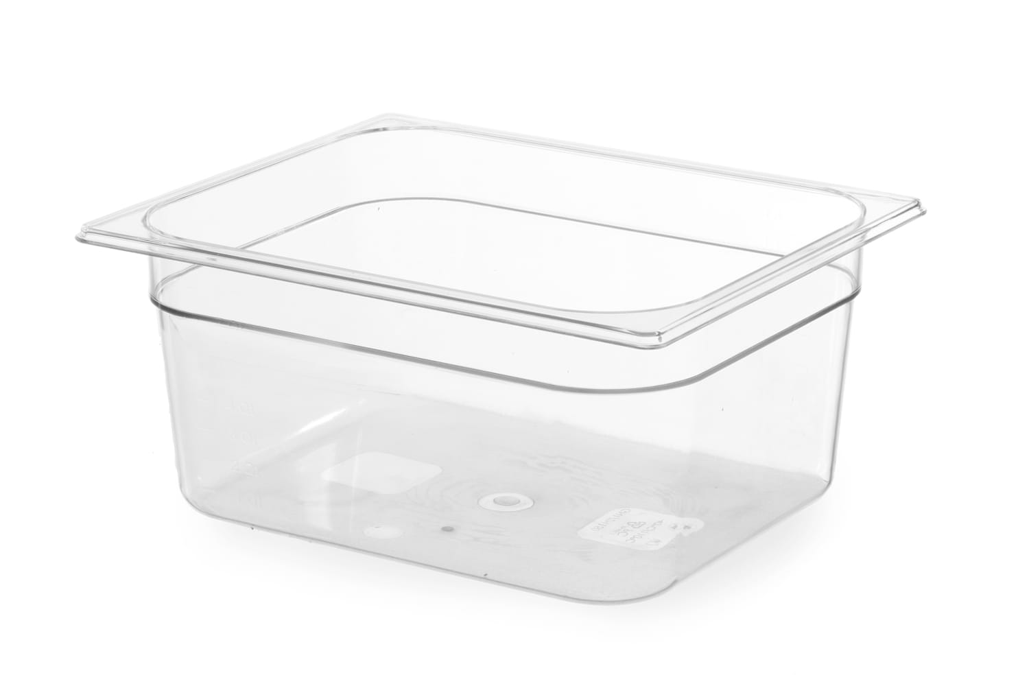 Pojemnik gastronomiczny z poliwęglanu Hendi GN 1/2, 65mm | 861431