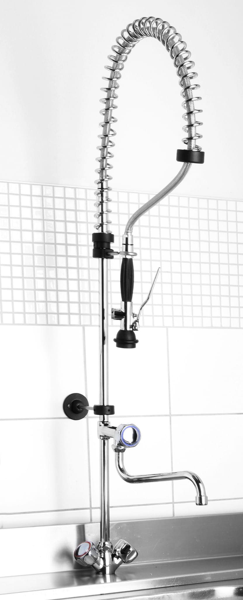 Bateria jednootworowa z wylewką Hendi