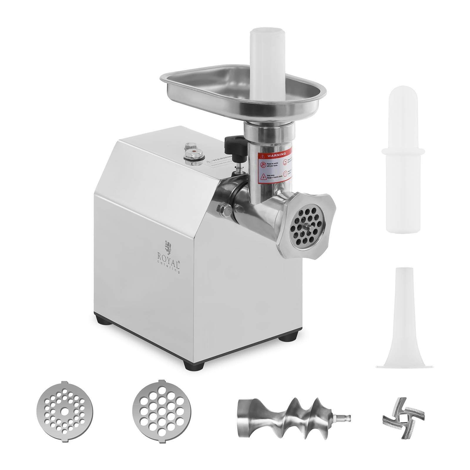 Wilk do mięsa 70kg/h, bieg wsteczny