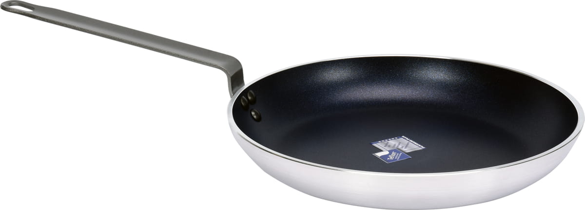 Patelnia 32cm, aluminiowa z powłoką teflonową | YG-00133