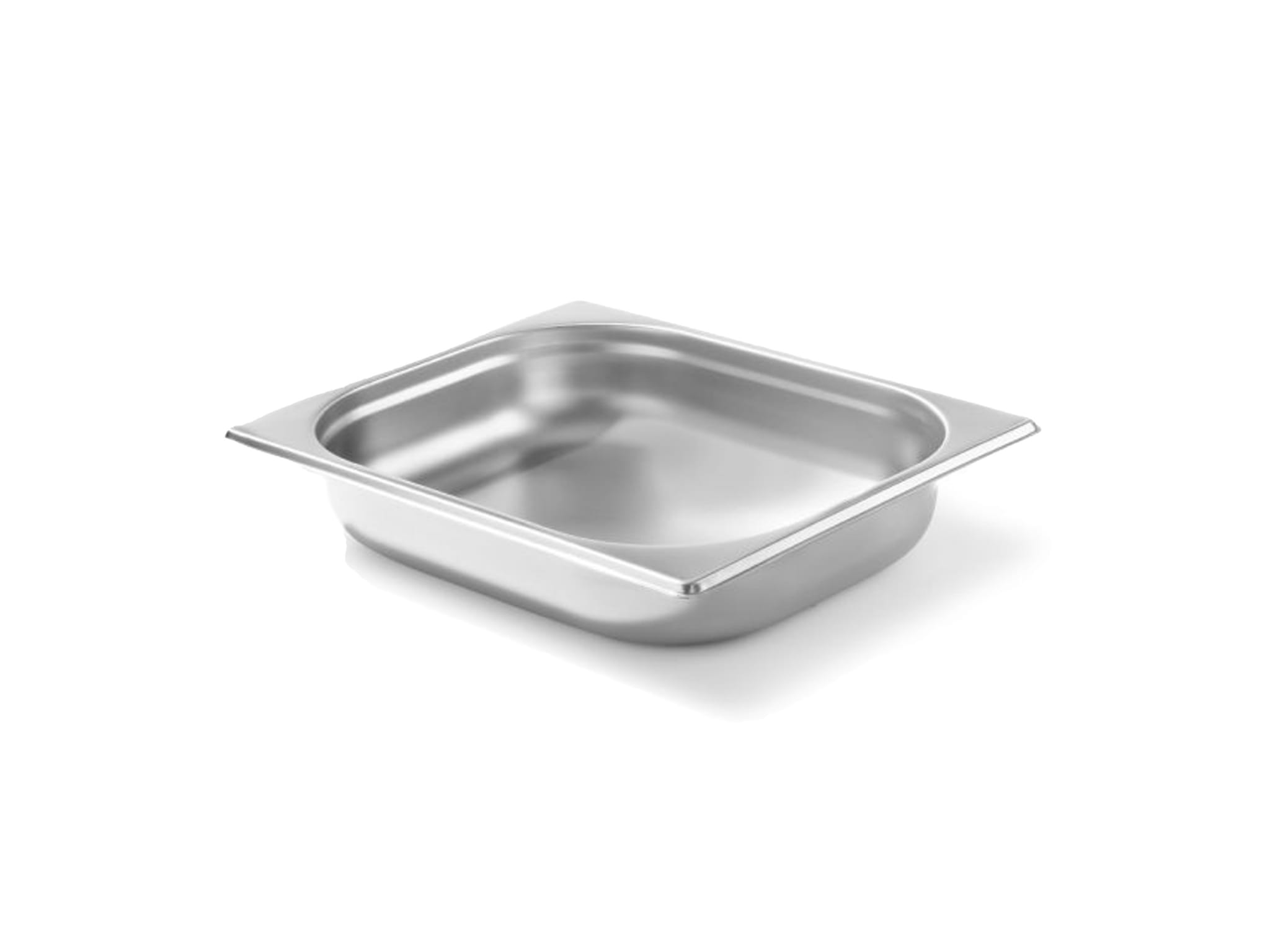 Pojemnik GN 1/2 40mm, stal nierdzewna Hendi Budget Line