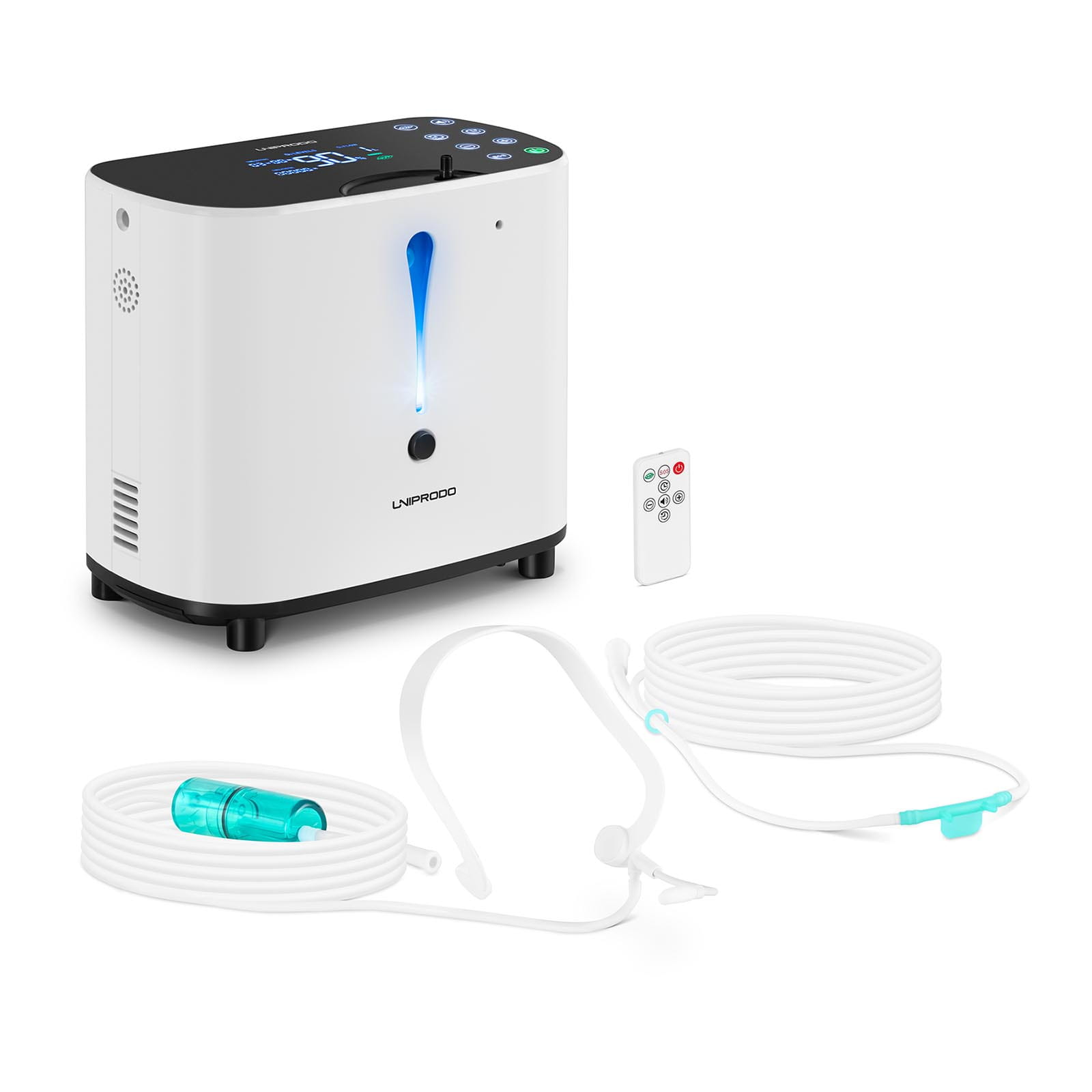 Przenośny koncentrator tlenu 28-90%