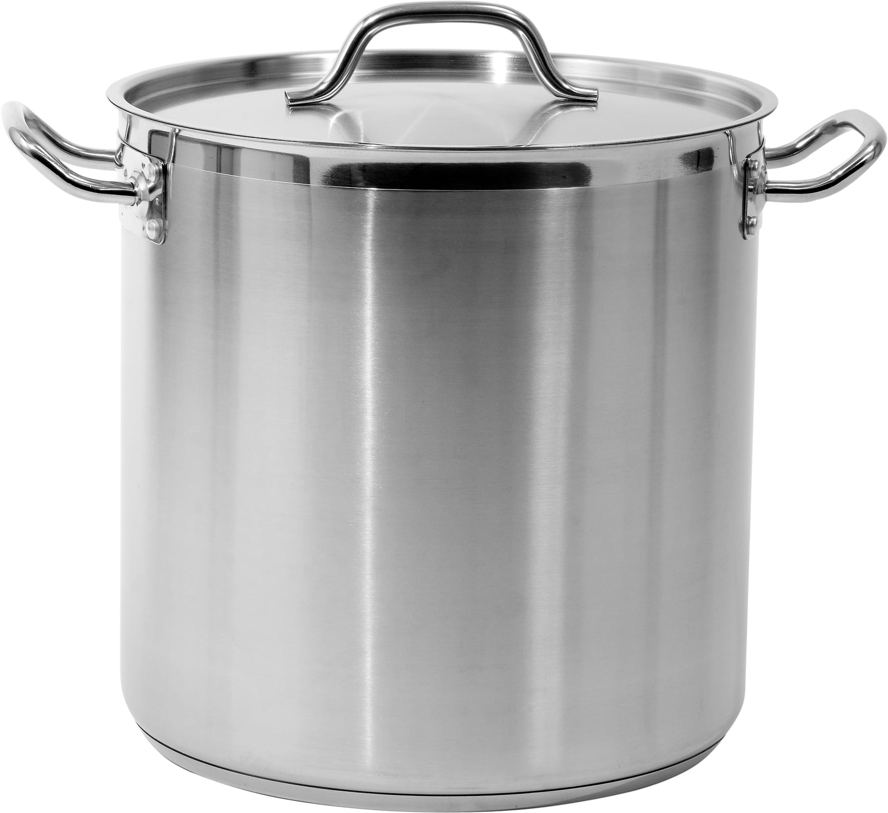 Garnek ze stali nierdzewnej śr. 32cm 25,7L + pokrywa