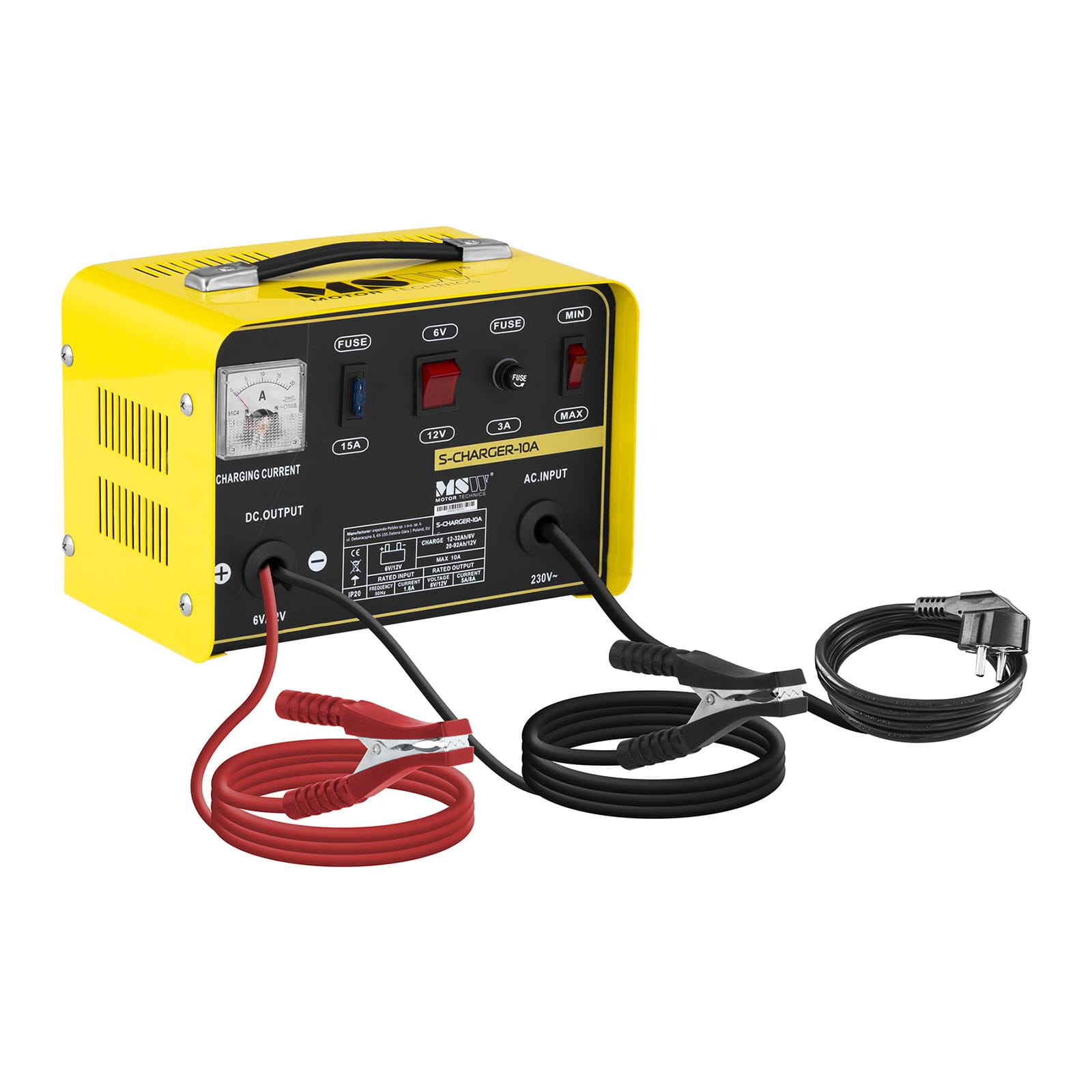 Prostownik 6/12V - 8A