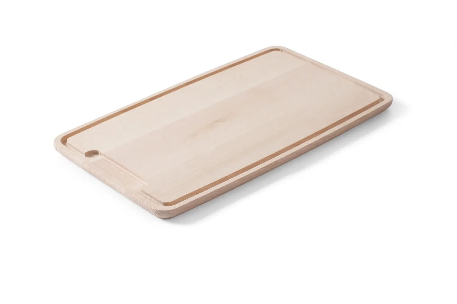 Deska drewniana z rowkiem 39x23cm uniwersalna | 505205