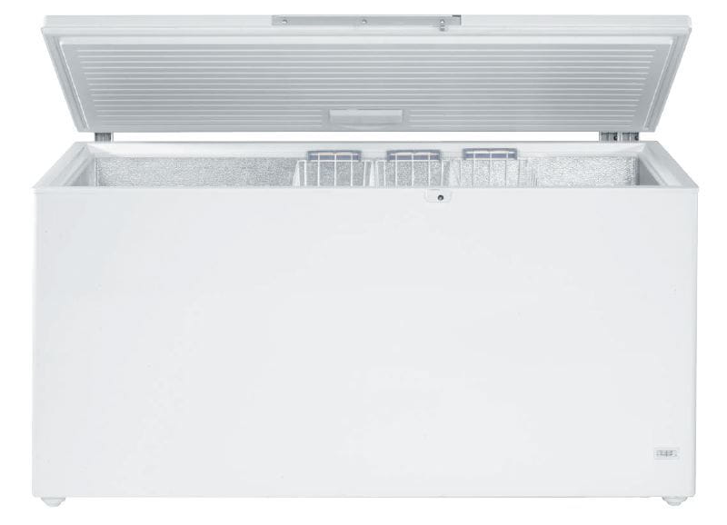 Zamrażarka skrzyniowa 601L z 3 koszami Liebherr