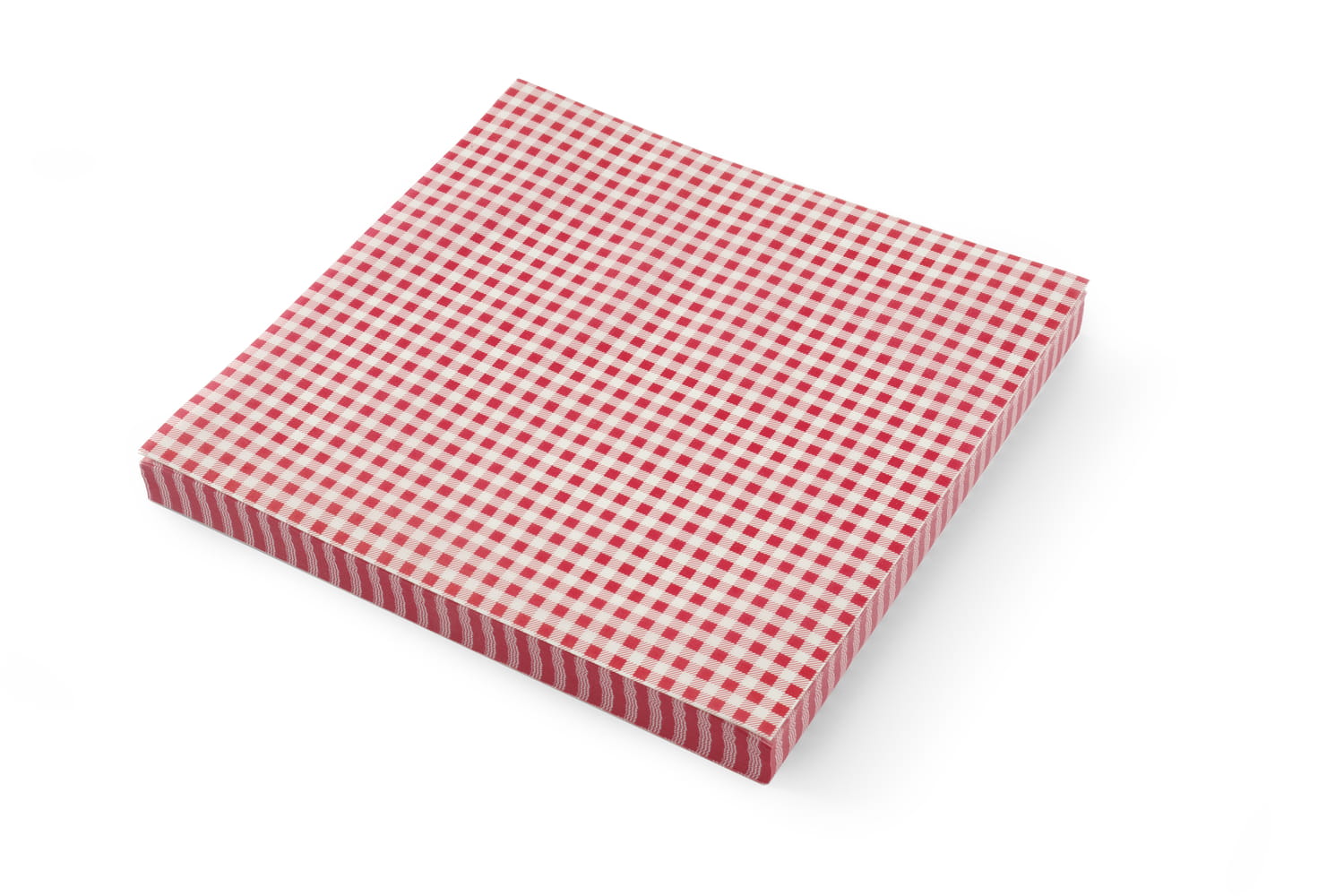 Papier pergaminowy do frytek 30,6x30,5cm w kratkę
