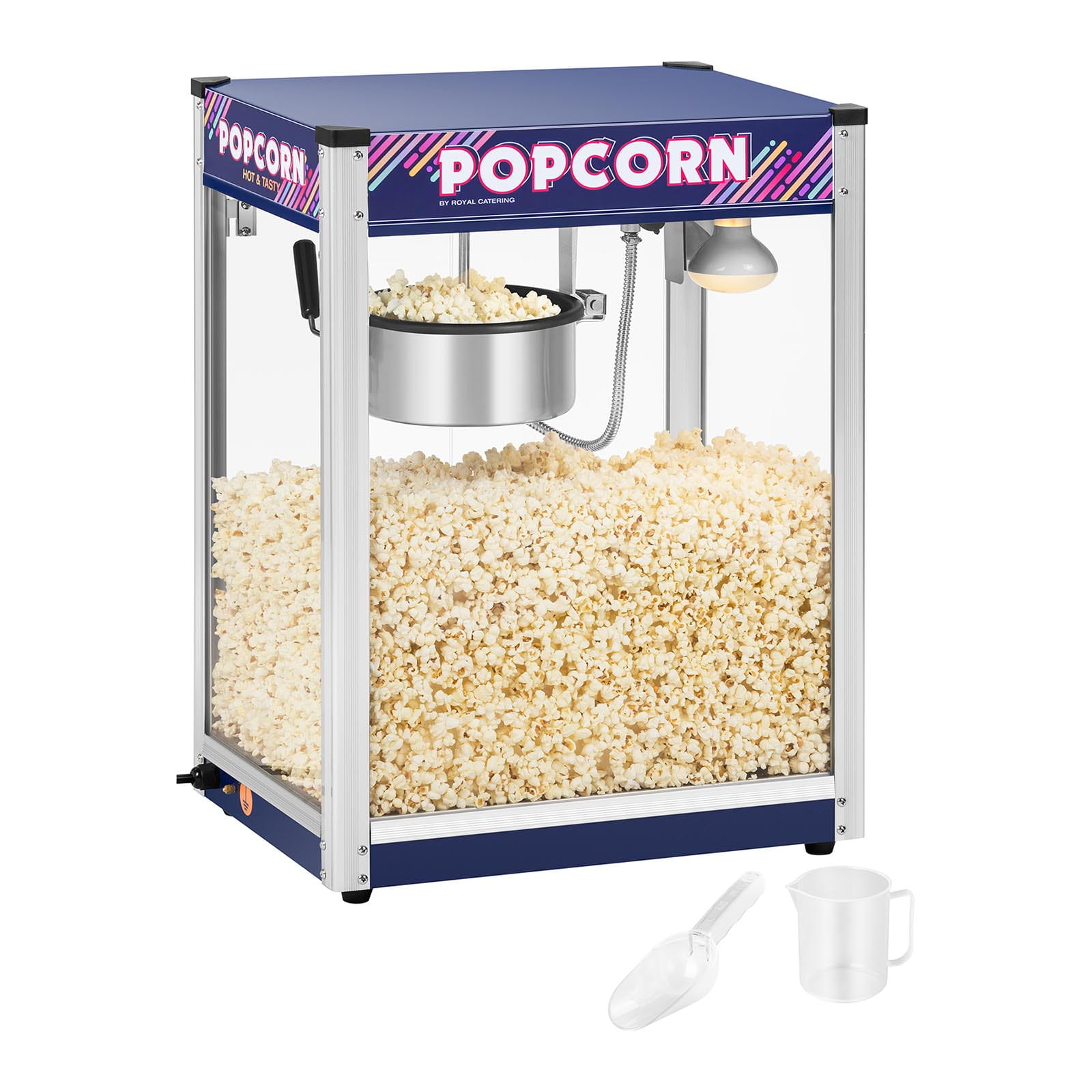 Urządzenie do popcornu 5 kg/h z uchylną szufladą
