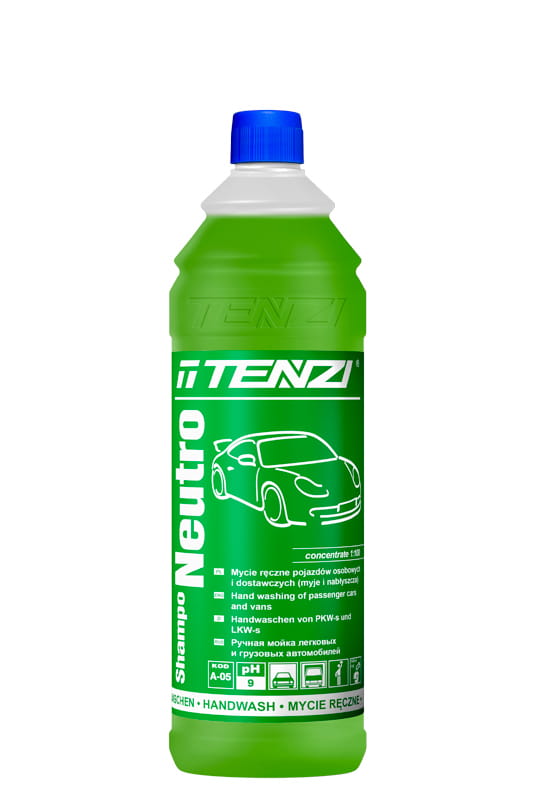 Shampo Neutro 10L mycie ręczne szampon TENZI