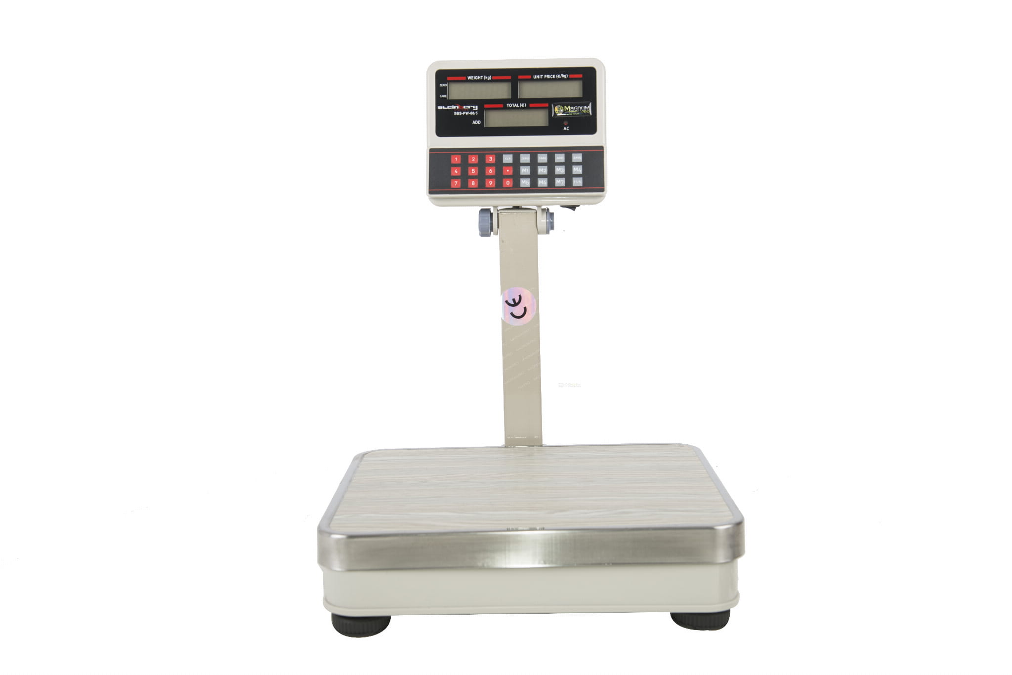 Waga sklepowa 60kg dokładność 5g