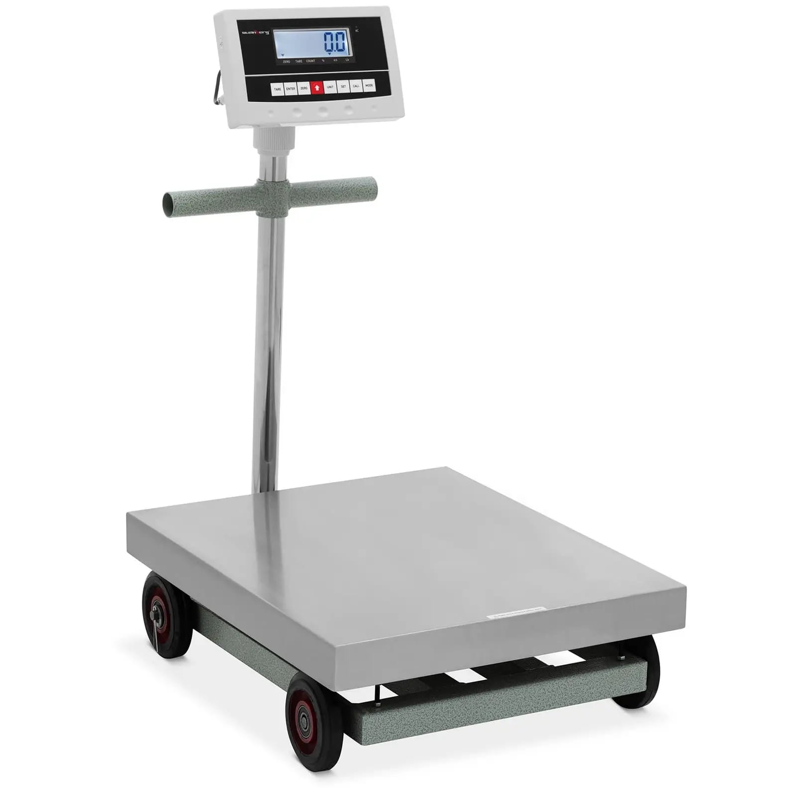 Waga platformowa zliczająca dokładna 600kg/100g LCD | SBS-PF-600/100N