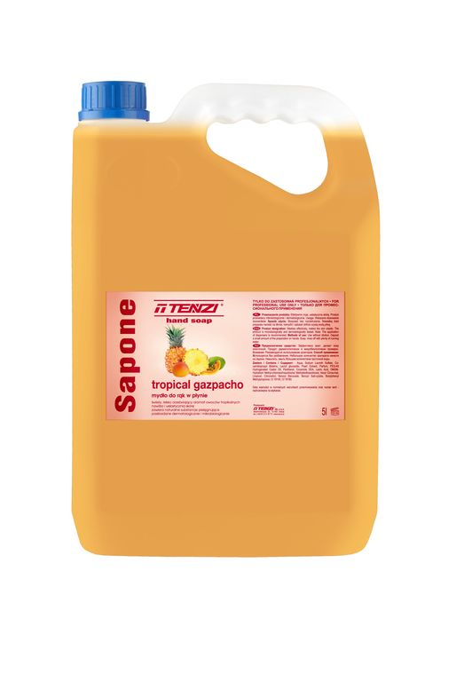 Sapone Tropical Gazpacho 5L mydło w płynie TENZI
