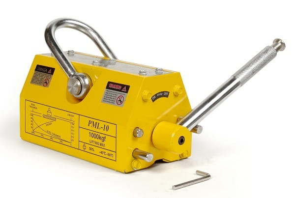 Podnośnik, uchwyt, chwytak magnetyczny do blach 1000kg