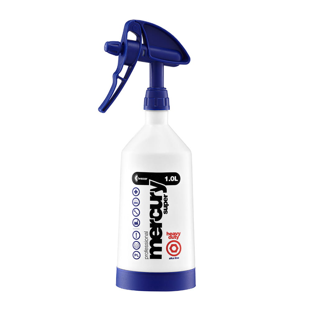 Opryskiwacz ręczny do roztworów alkalicznych 1L Kwazar