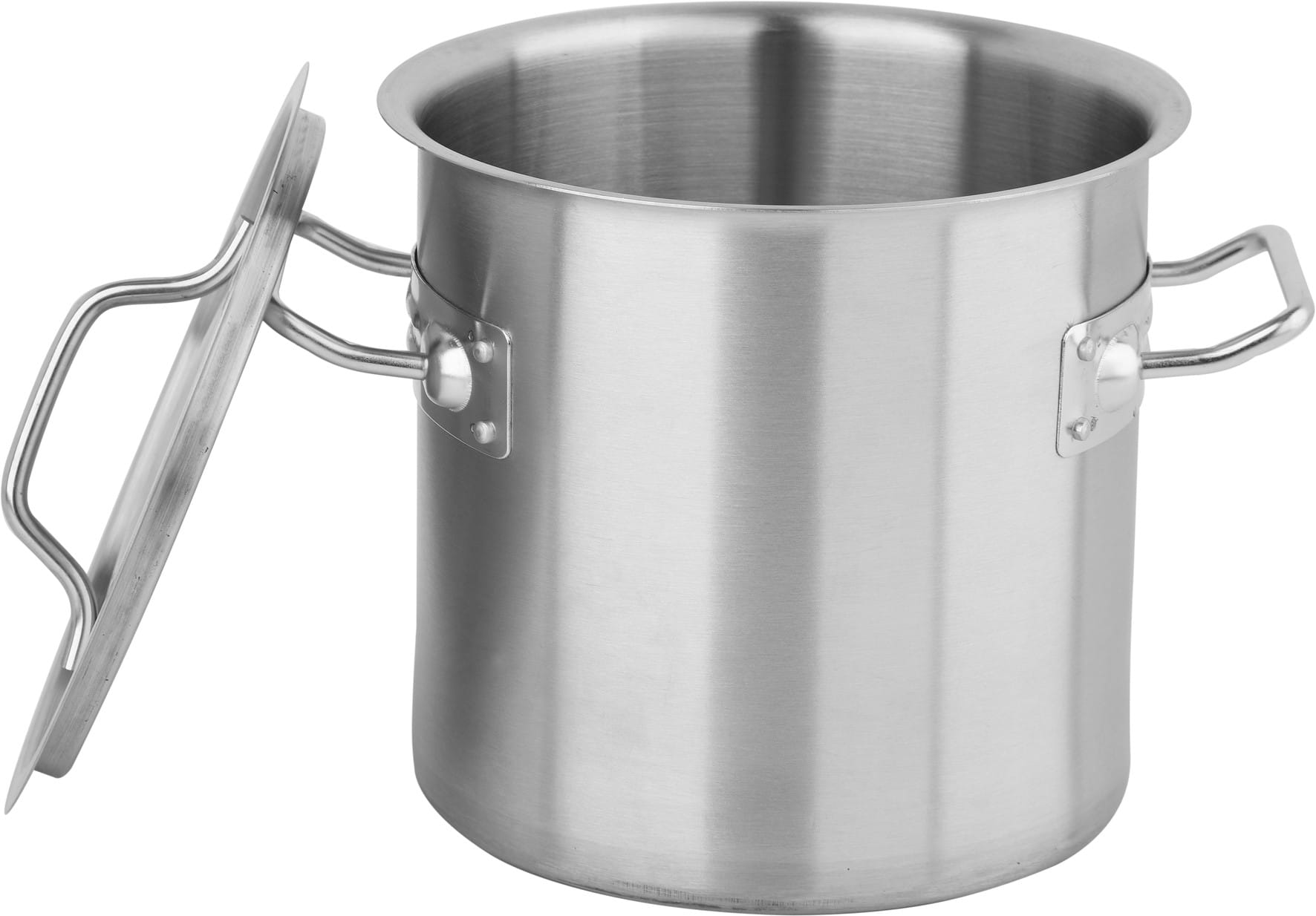 Garnek wysoki śr. 20cm 6L + pokrywa stal nierdzewna