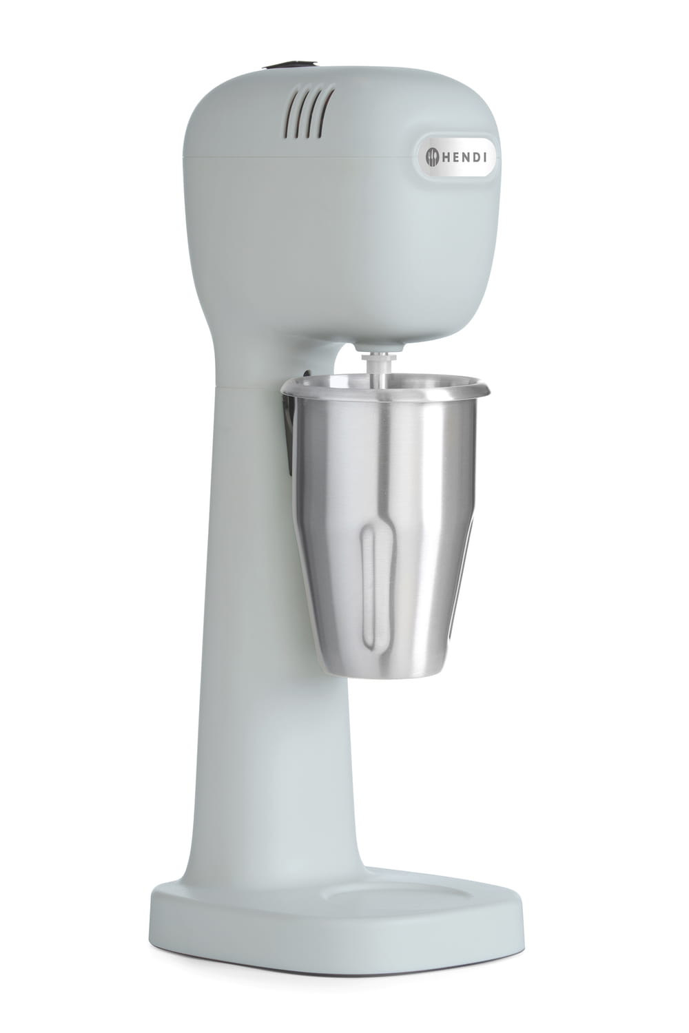 Koktajler, shaker do koktajli mlecznych, niebieski