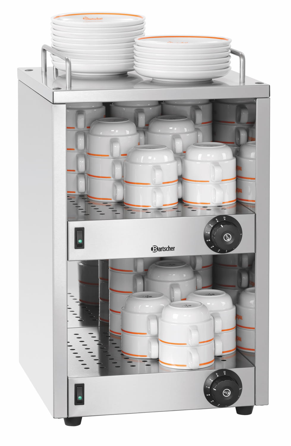 Podgrzewacz do filiżanek na 72 filiżanki