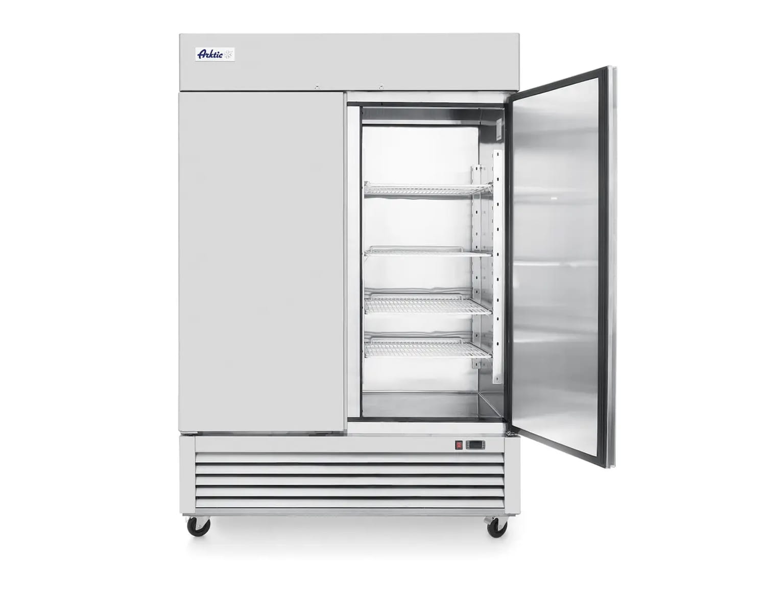 Szafa chłodnicza 2-drzwiowa GN 2/1 1300L | 232736