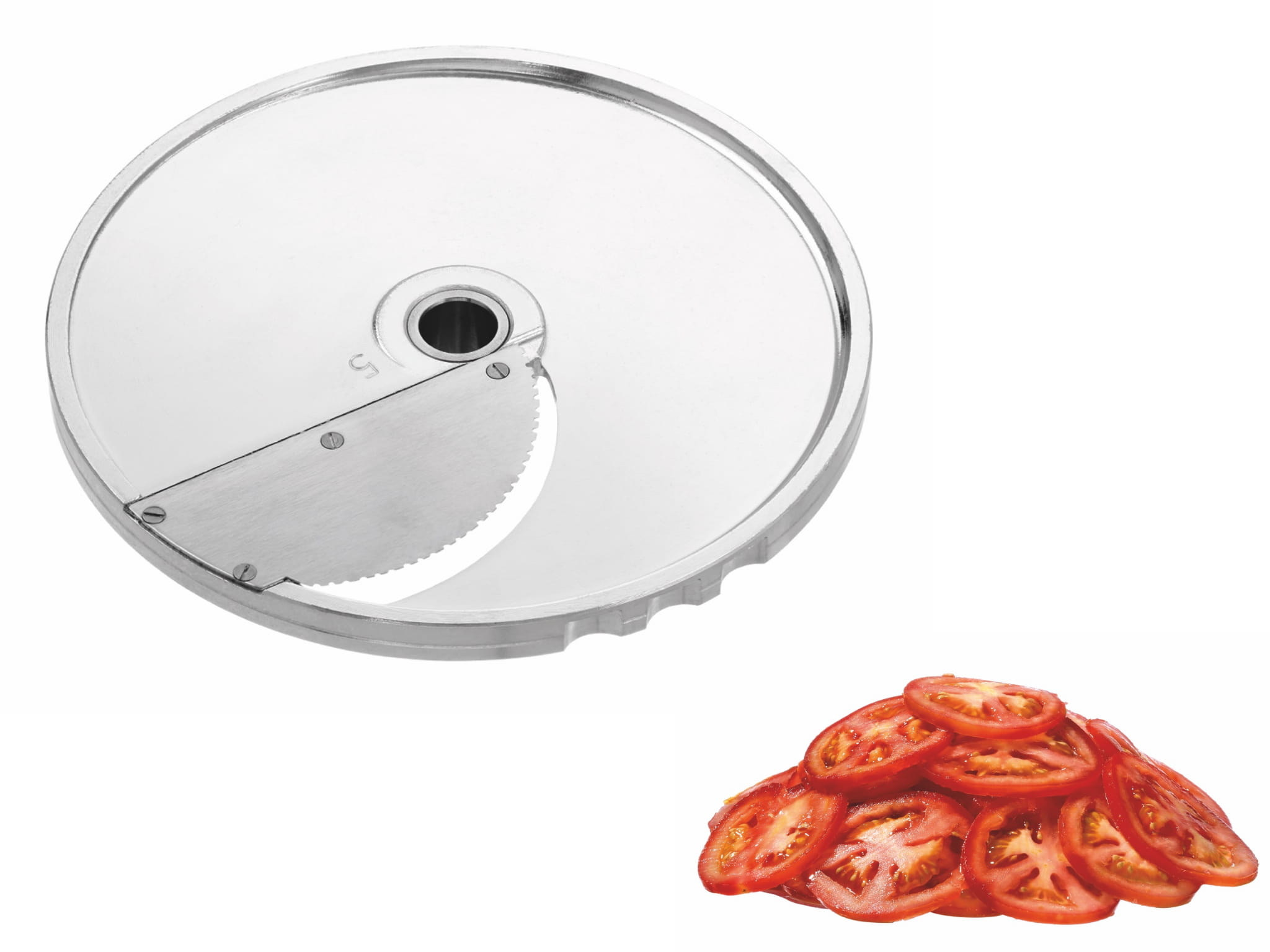 Tarcza DF5 do plastrów 5mm do szatkownicy Bartscher