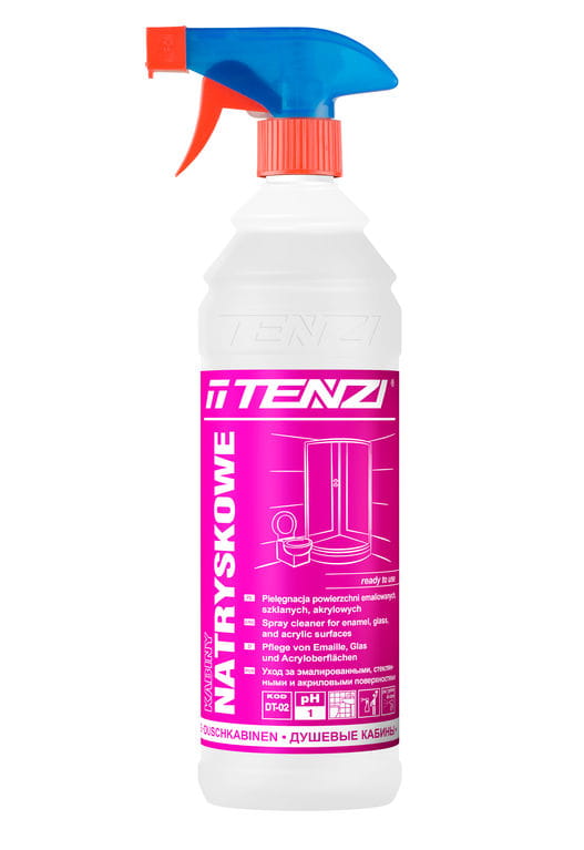 Płyn do mycia kabin prysznicowych 0,6 litra TENZI