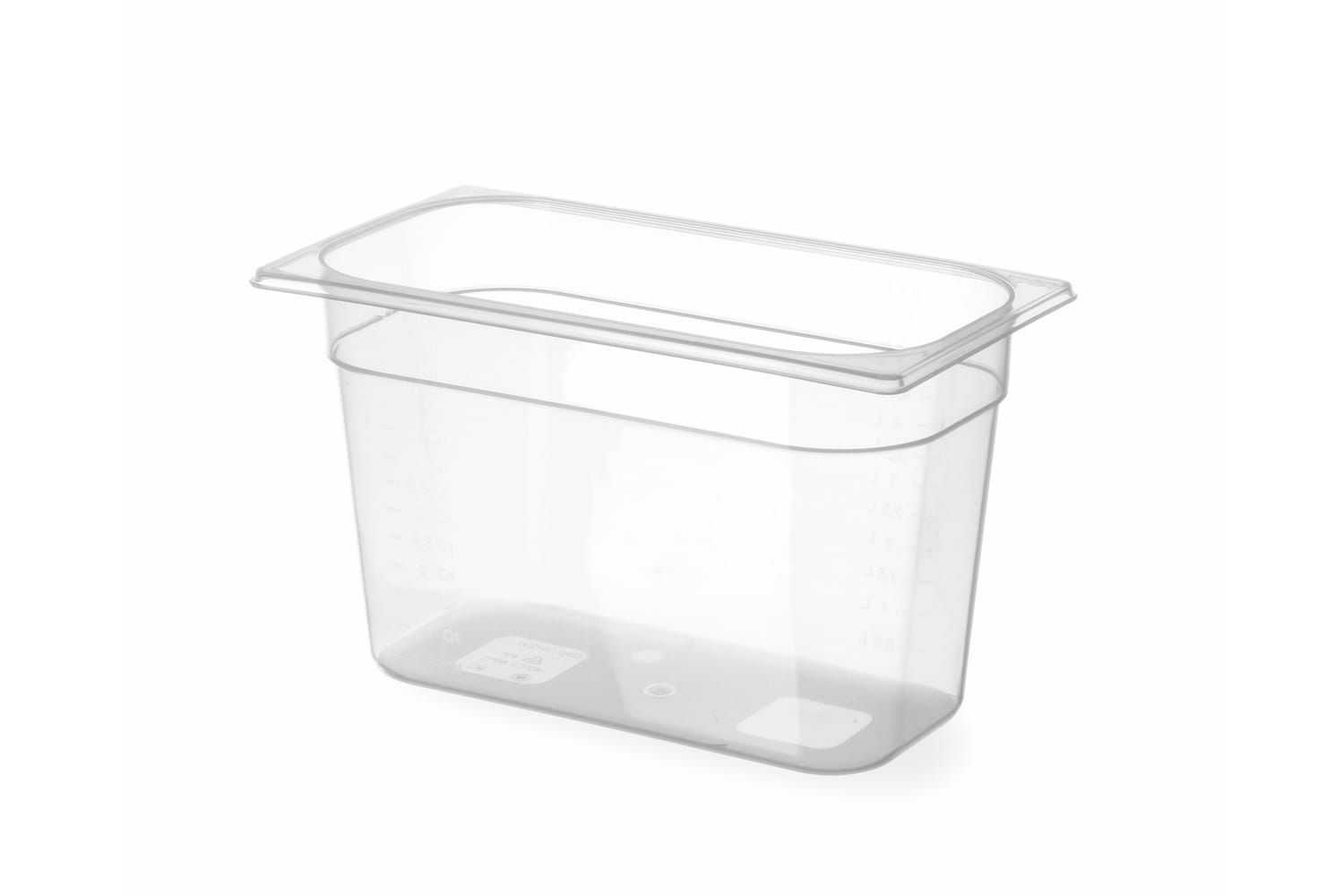 Pojemnik gastronomiczny z polipropylenu Hendi GN 1/3, 200mm | 880203