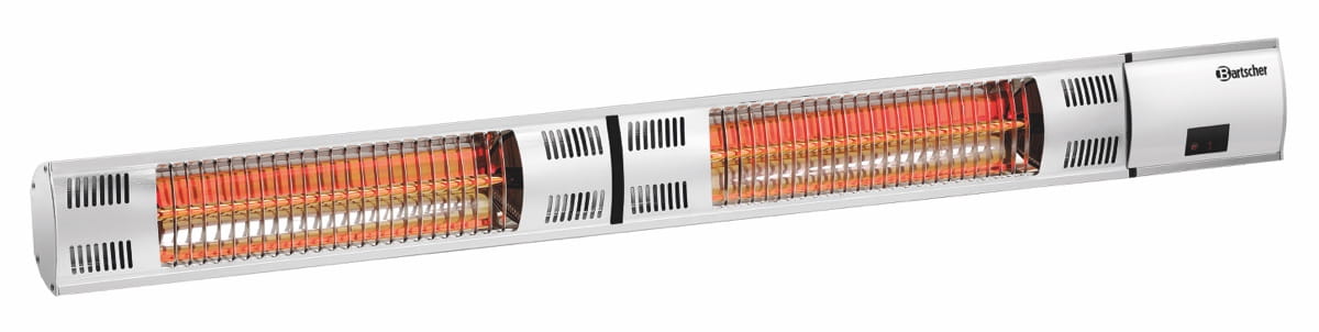 Ścienny promiennik grzewczy 2 x 1500W