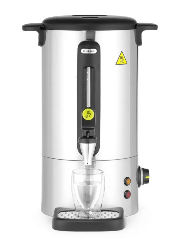 Elegancki warnik 10L stal nierdzewna