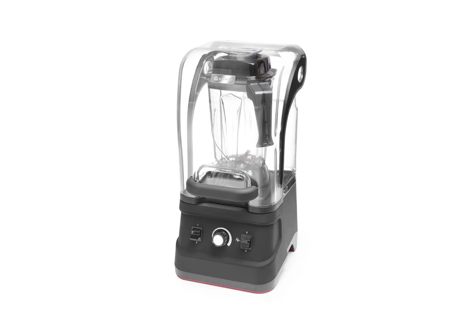 Blender kielichowy z osłoną wyciszającą 2,5L z regulacją prędkości 1680W | 230688
