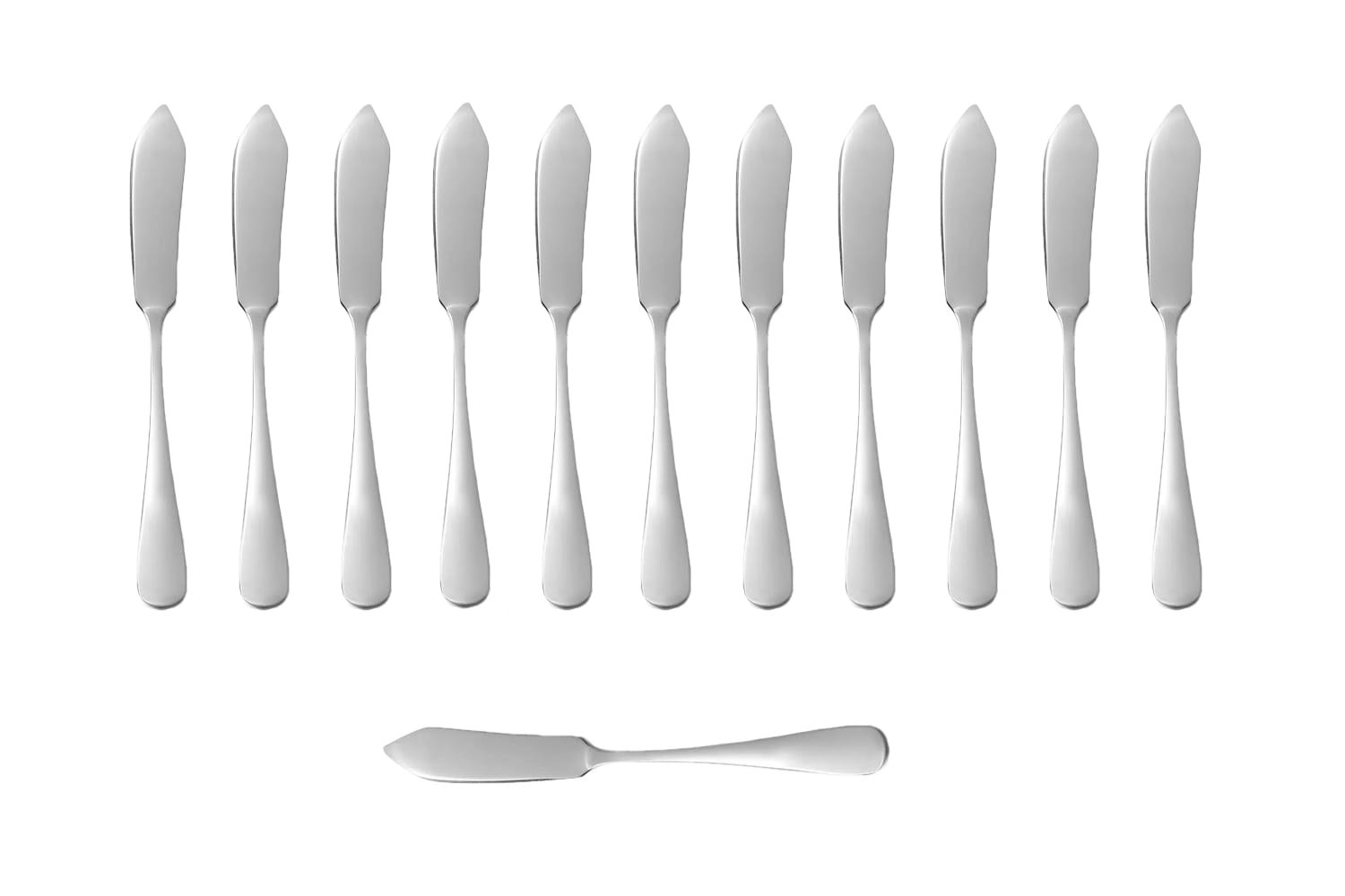 Nóż do masła, komplet 12szt. Profi Line | 764510