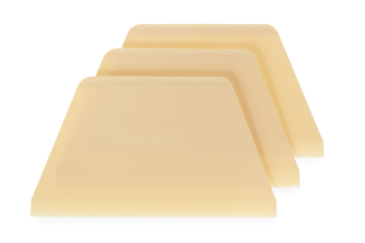 Skrobka trapezowa - 3 szt