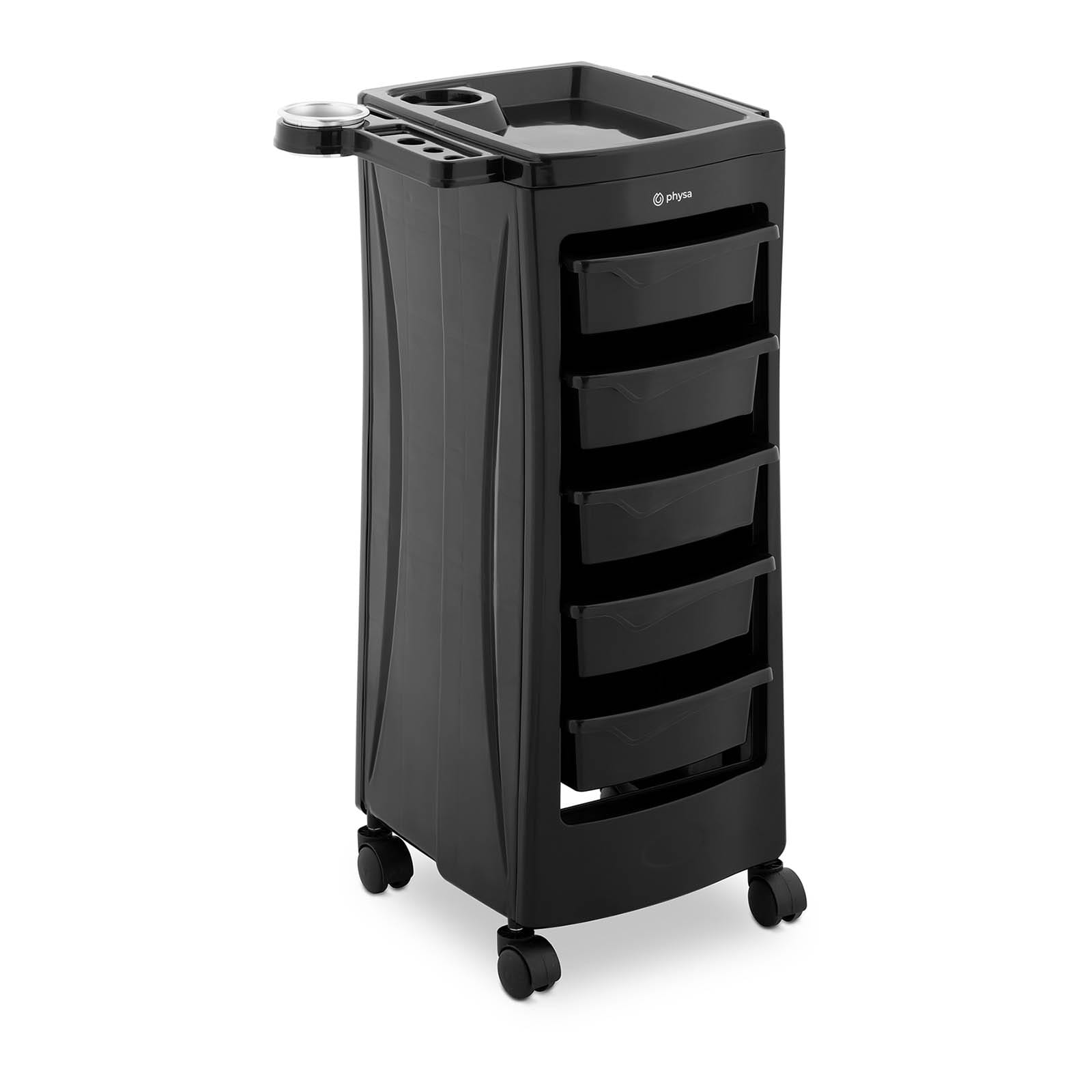 Wózek fryzjerski, kosmetyczny z 5 szufladami