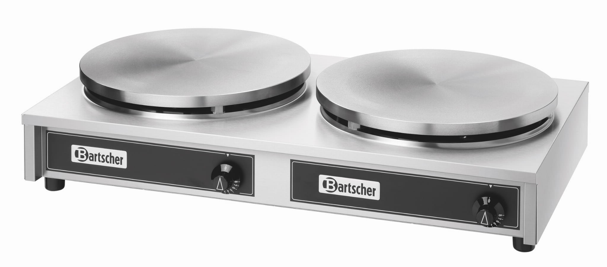 Naleśnikarka gazowa 2 x 40 cm 12 kW Bartscher