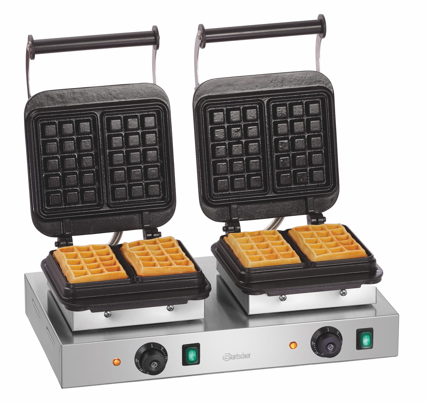 Podwójna gofrownica, gofry brukselskie Bartscher
