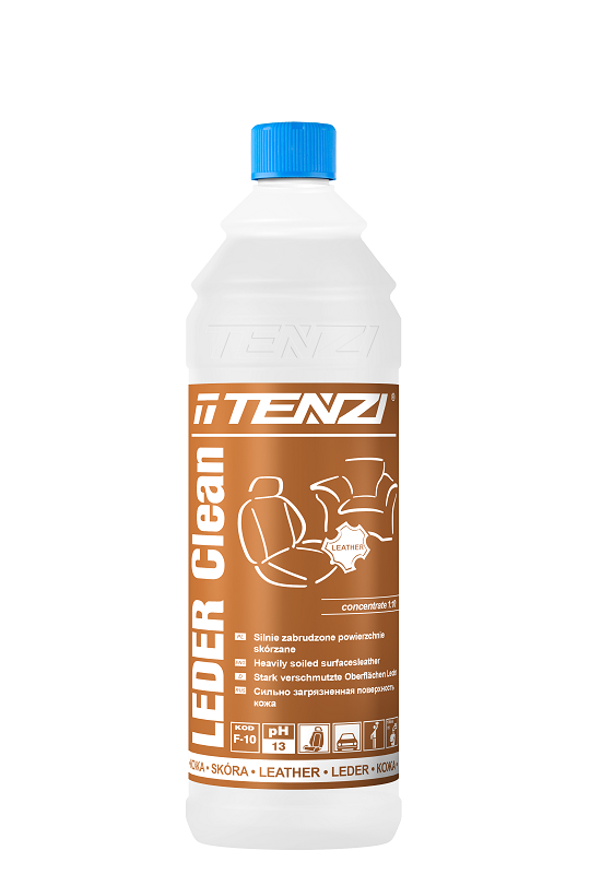 Leder Clean K 600ml do mycia skórzanej tapicerki TENZI