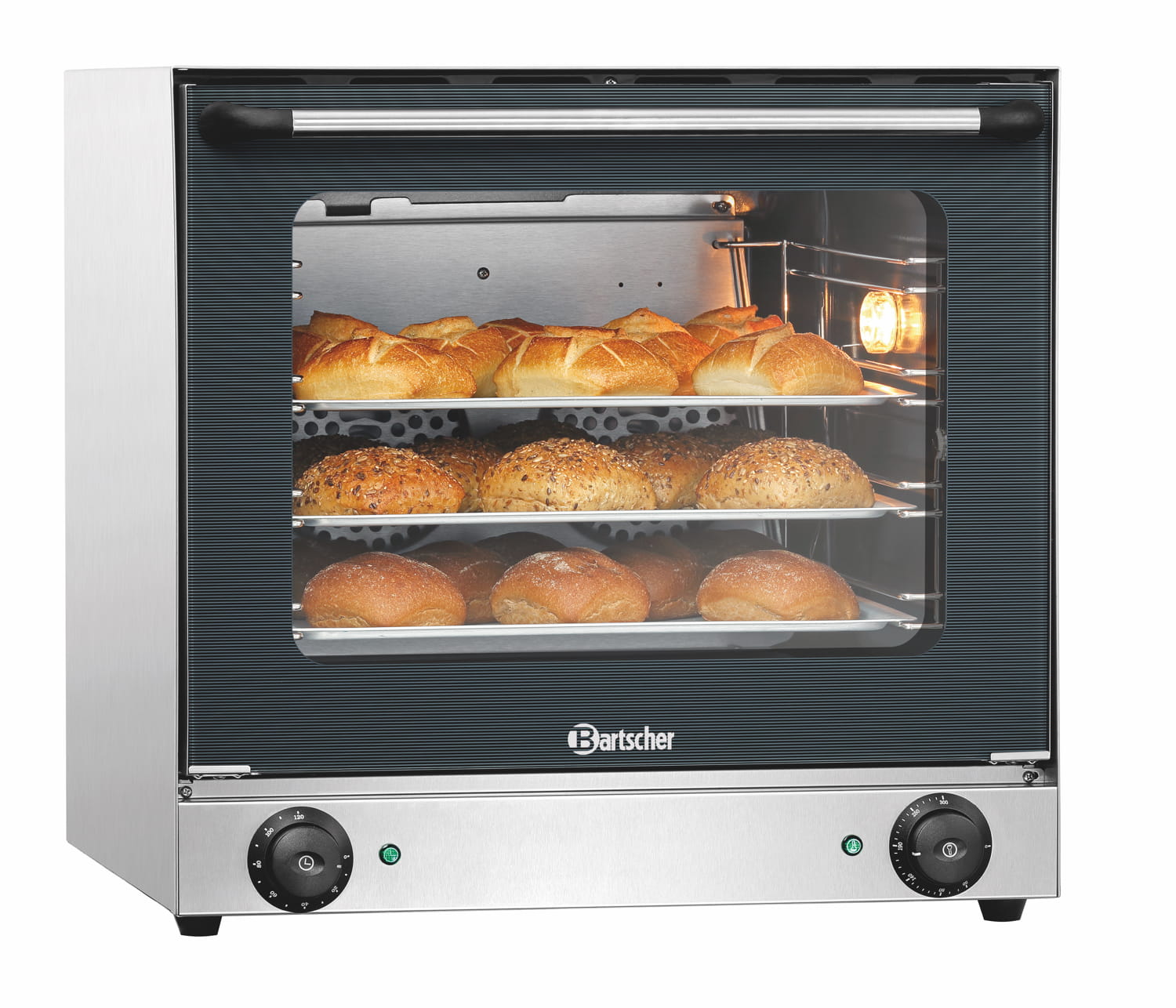 Piec konwekcyjny 4 poziomy, komora emaliowana