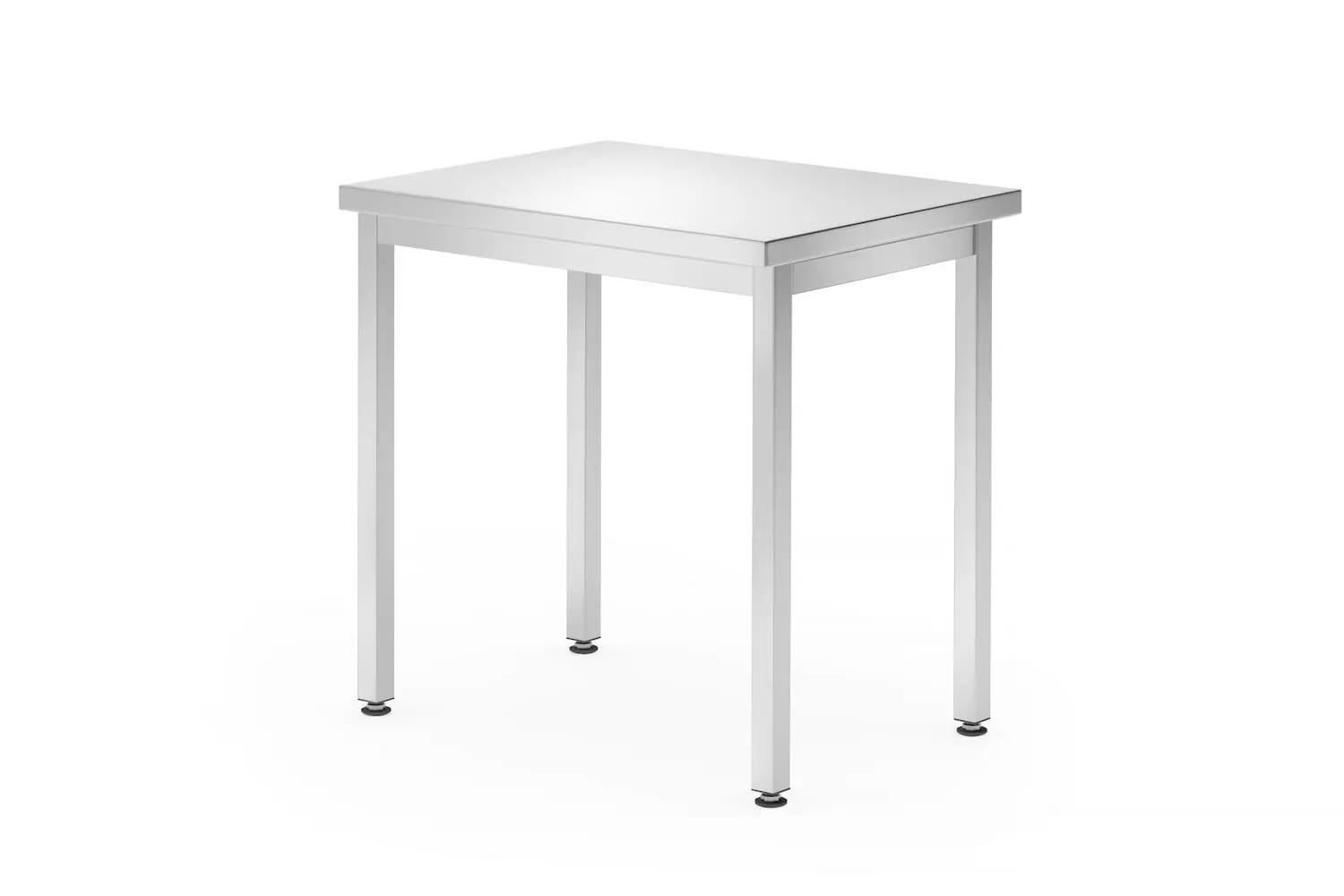 Stół gastronomiczny, centralny 80x60x85cm, skręcany | 817063