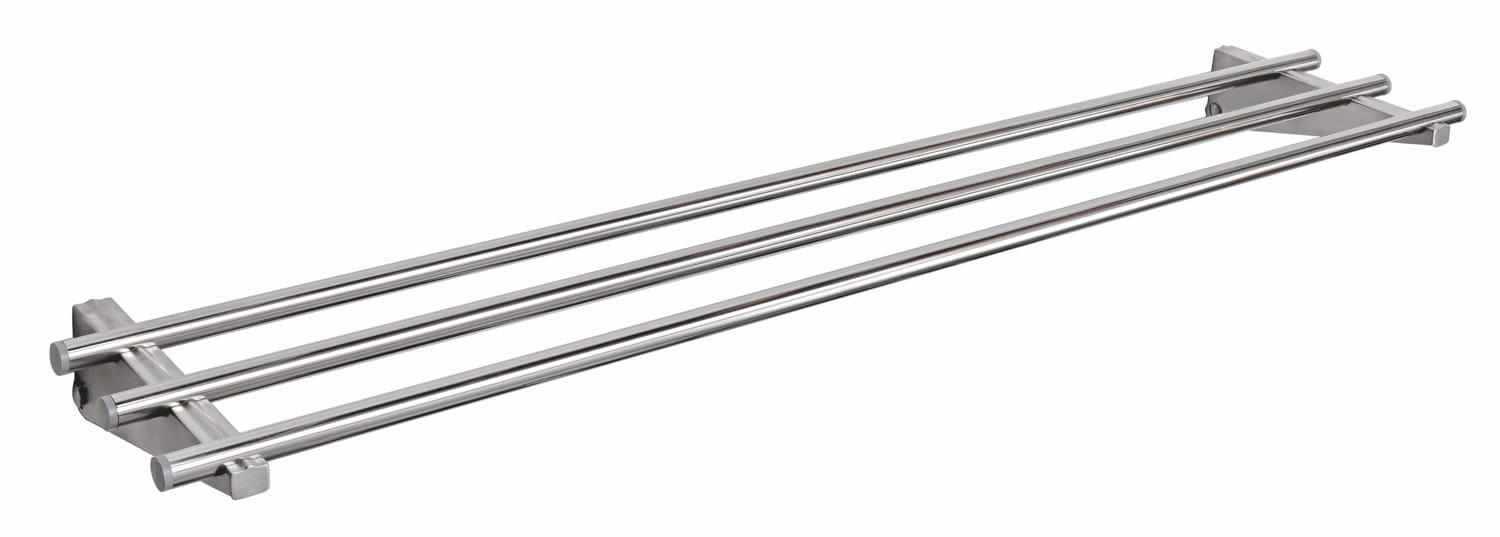 Półka do przesuwania tac do bufetów jezdnych 118 cm