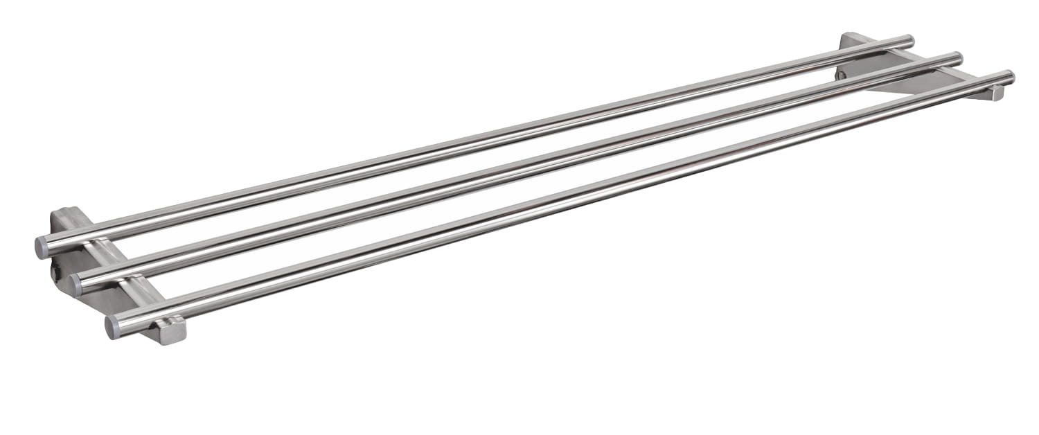 Półka do przesuwania tac do bufetów jezdnych 150 cm