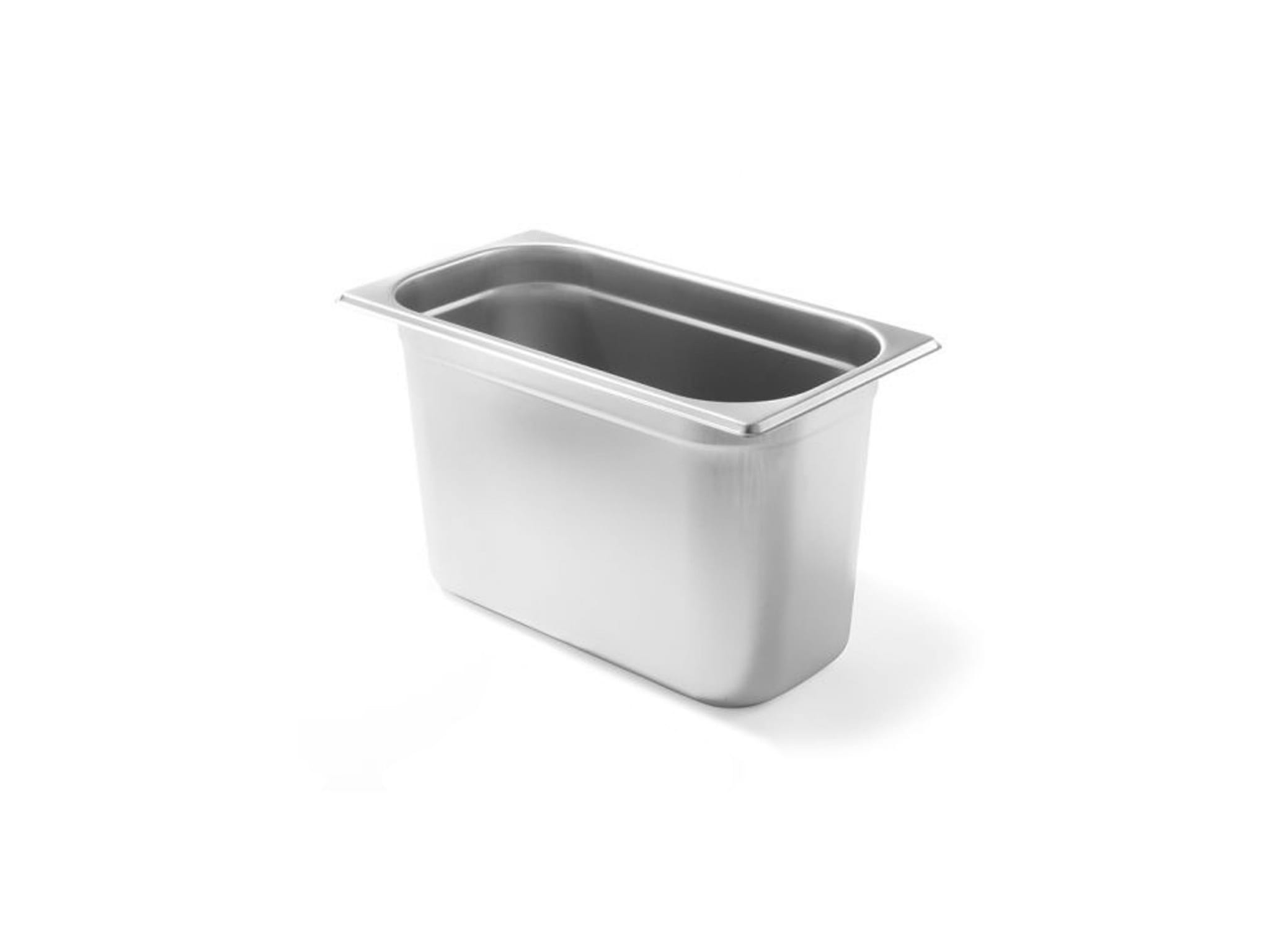 Pojemnik GN 1/4 150mm, stal nierdzewna Hendi Budget Line