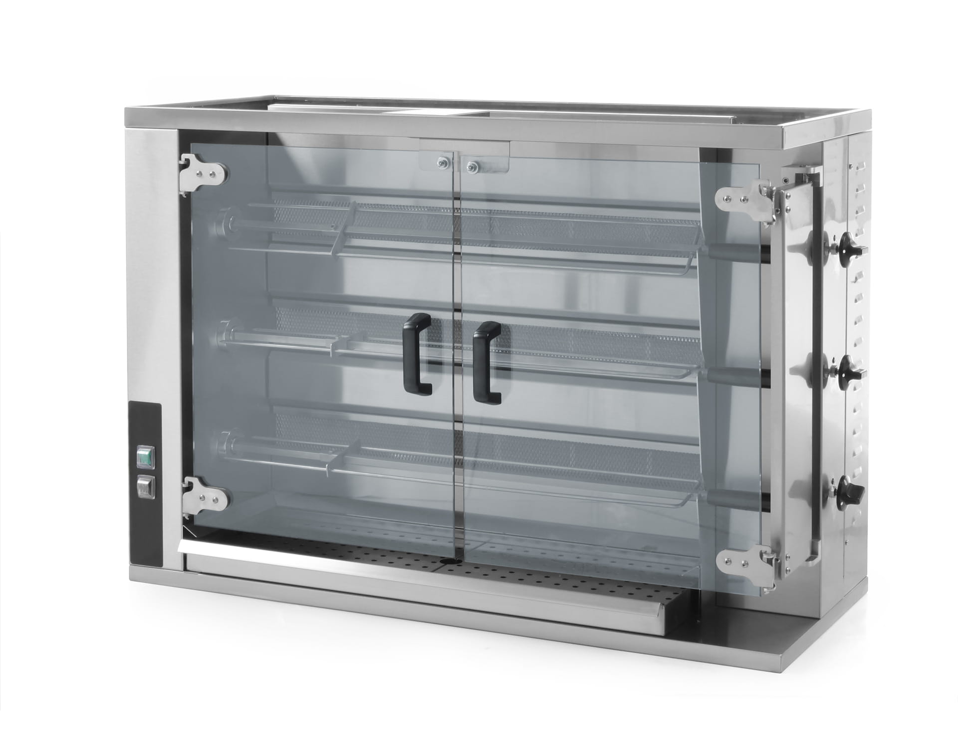 Gazowy rożen do kurczaków na 12-15 szt. Hendi