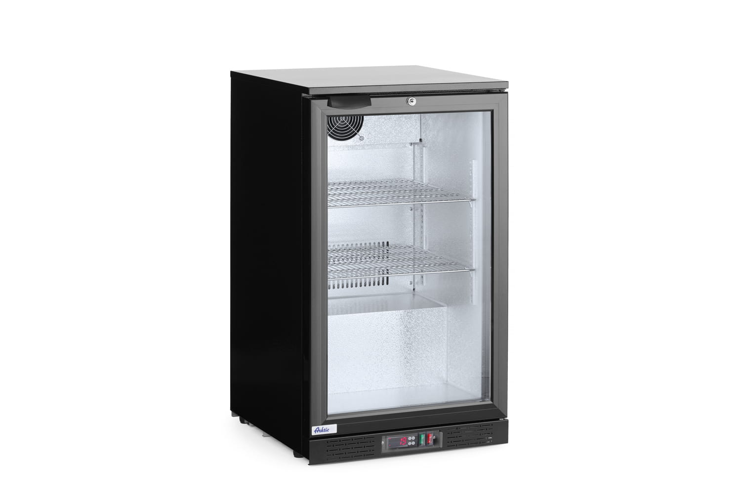 Chłodziarka na napoje, lodówka barowa 103L LED | 233900