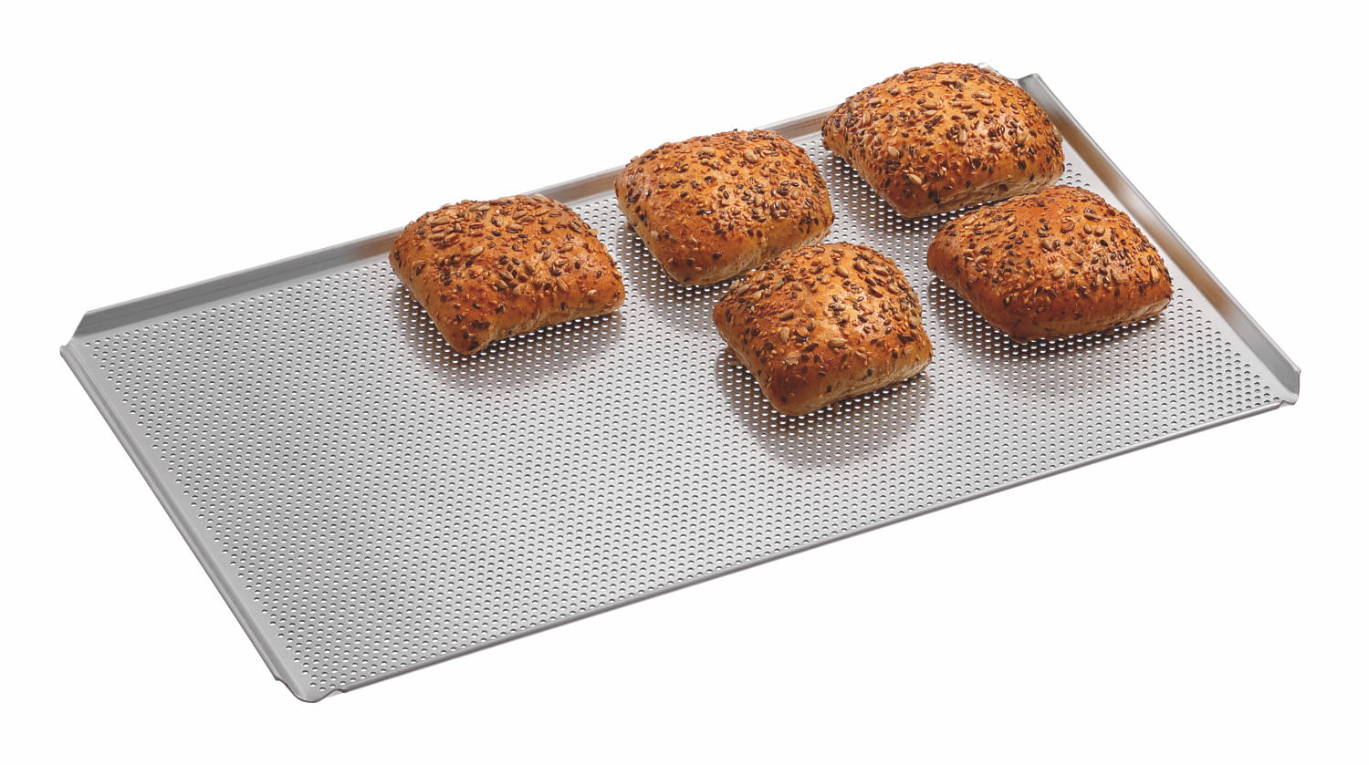 Blacha perforowana aluminiowa GN 1/1