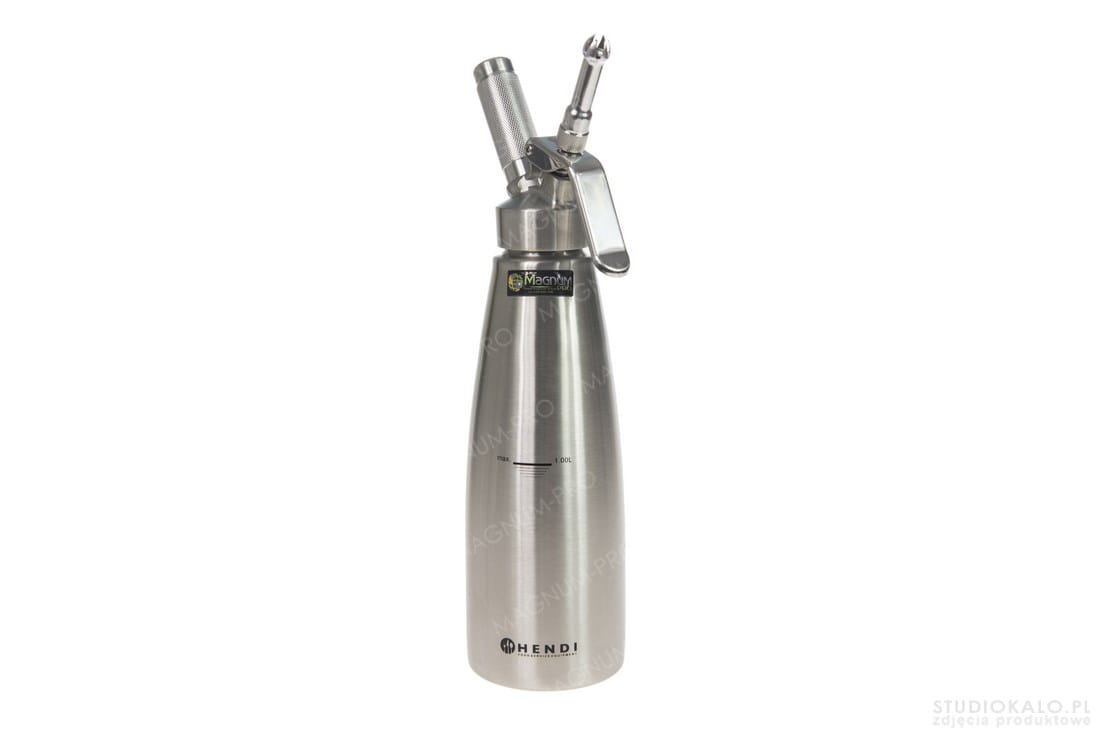 Syfon do bitej śmietany 1L Hendi Profi Line